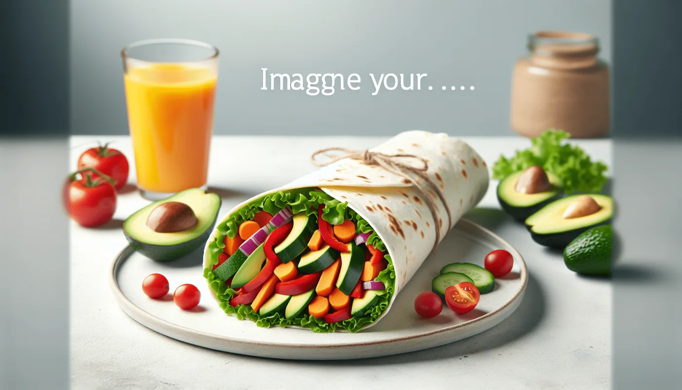 découvrez des recettes de wraps sains et savoureux, idéals pour un déjeuner rapide et équilibré. faciles à préparer, ces délices vous permettront de manger sur le pouce sans compromettre votre santé.