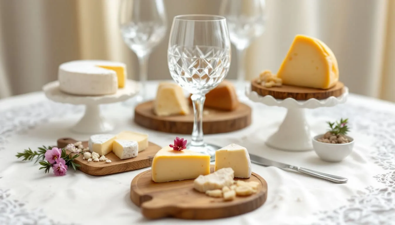 découvrez les secrets des accords parfaits entre fromage et vin blanc. apprenez à marier les saveurs pour sublimer vos repas et impressionner vos invités grâce à notre guide des fromages et des vins blancs qui se complètent à merveille.
