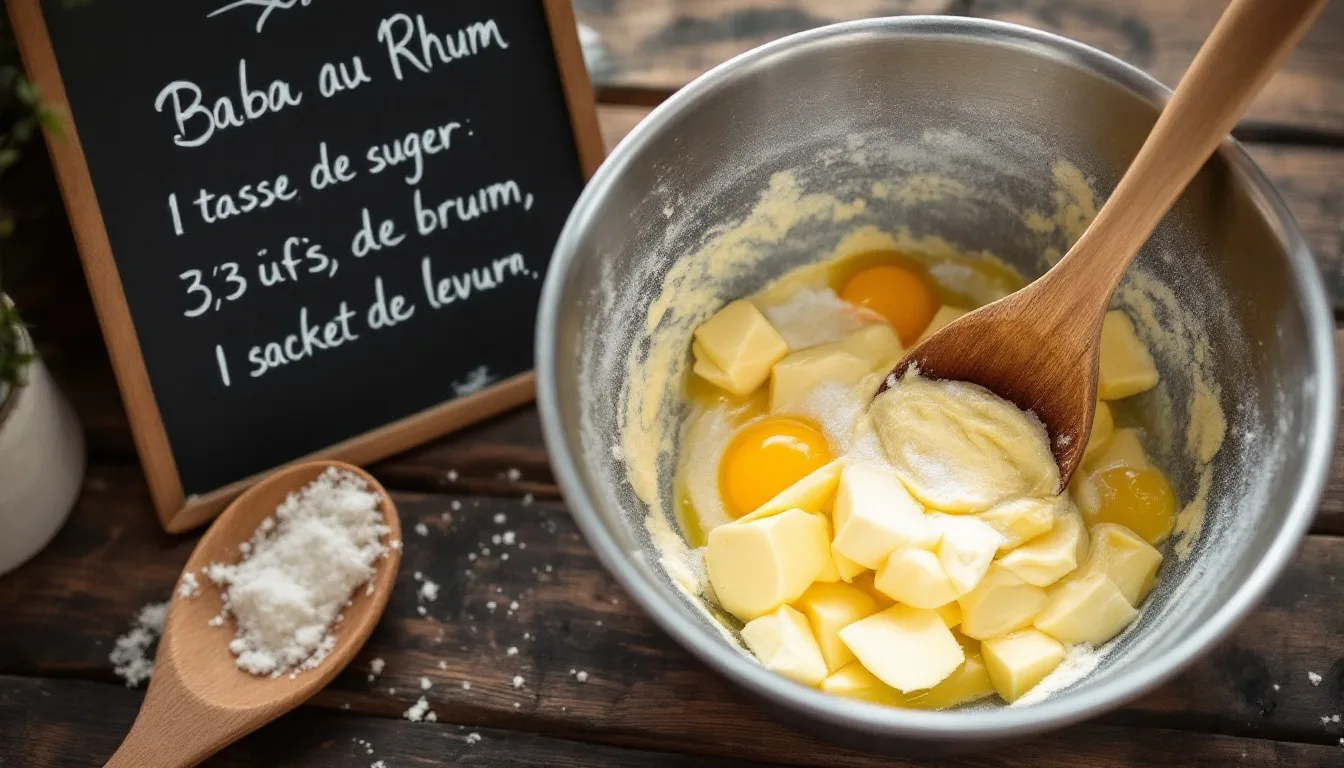 découvrez les secrets pour réaliser un baba au rhum inratable grâce à notre guide complet. apprenez les techniques essentielles et les astuces de pâtisserie pour un dessert moelleux, imbibé à la perfection et délicieusement parfumé au rhum. impressionnez vos convives avec ce classique incontournable de la gastronomie française !