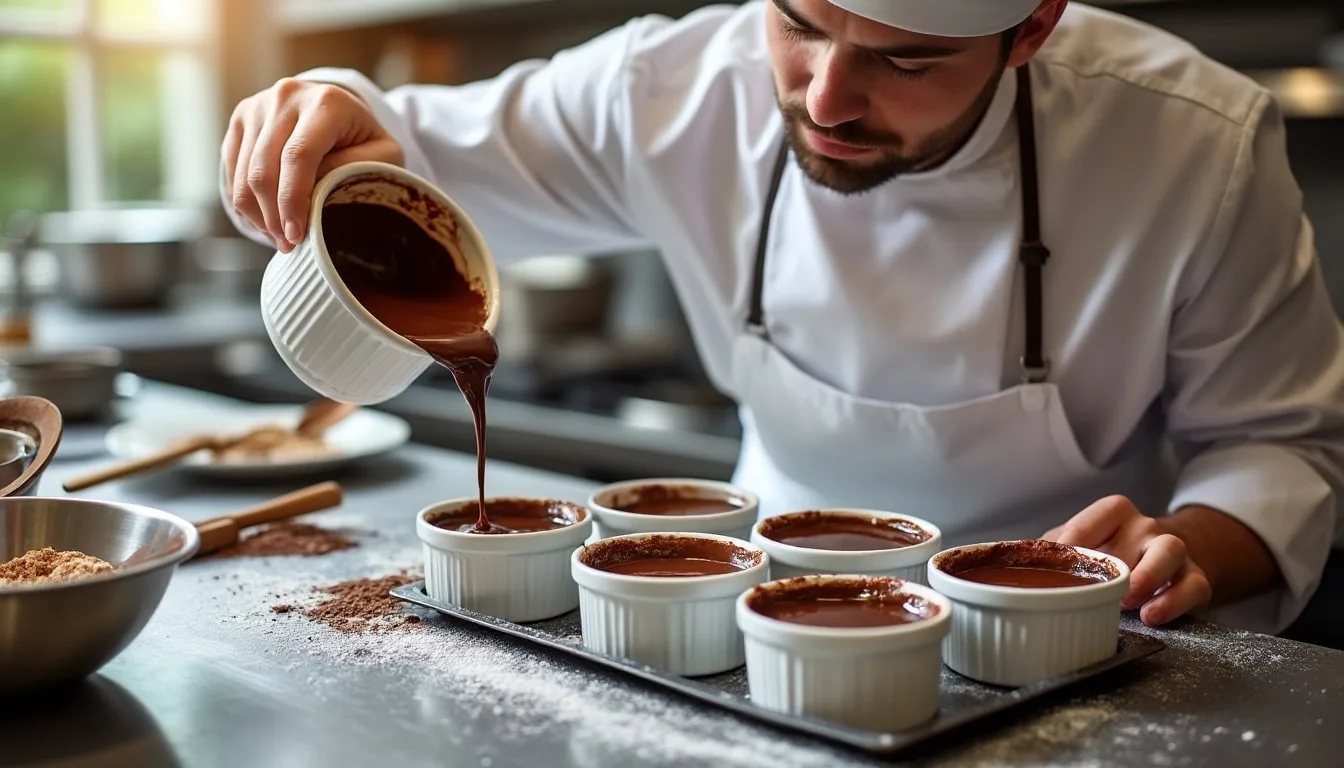 découvrez les secrets du coulant au chocolat parfait avec notre guide complet. apprenez les techniques essentielles, les ingrédients indispensables et les astuces de cuisson pour réaliser un dessert irrésistible qui ravira vos convives.
