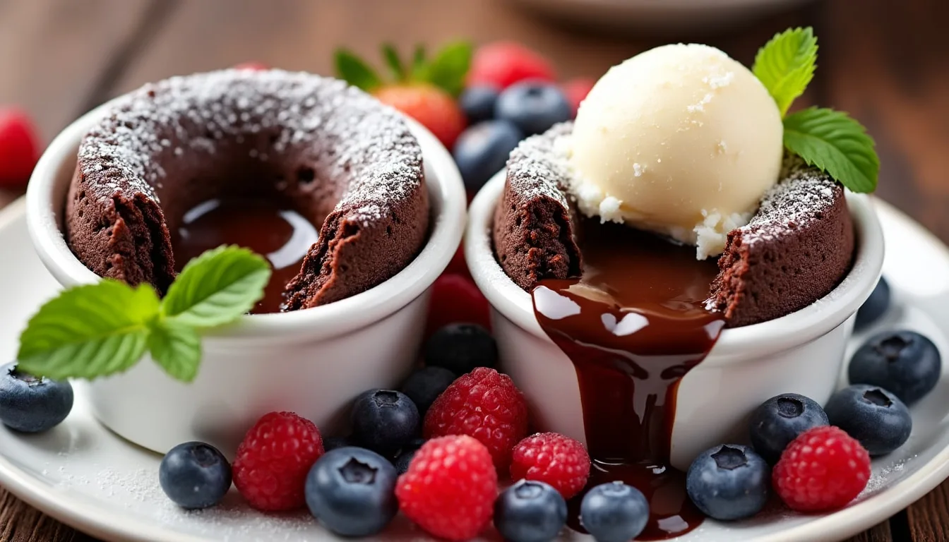 découvrez les secrets d'un coulant au chocolat parfait avec notre guide complet. apprenez les techniques essentielles, des ingrédients de choix aux astuces de cuisson, pour régaler vos invités avec un dessert gourmet inoubliable.