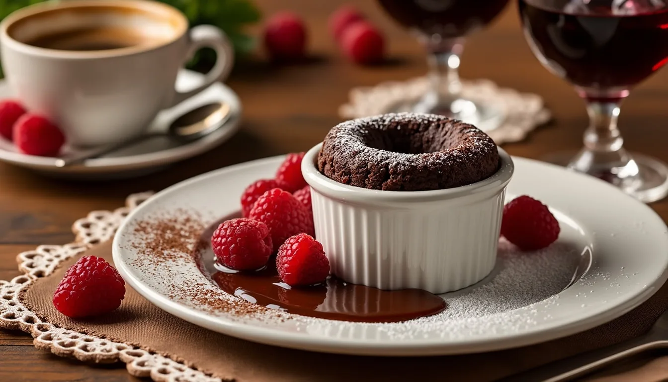 découvrez les secrets d'un coulant au chocolat parfait ! suivez nos conseils simples et nos astuces de préparation pour réaliser ce dessert irrésistible qui fond en bouche. idéal pour impressionner vos invités ou vous faire plaisir, apprenez à maîtriser la recette classique du coulant en un rien de temps.