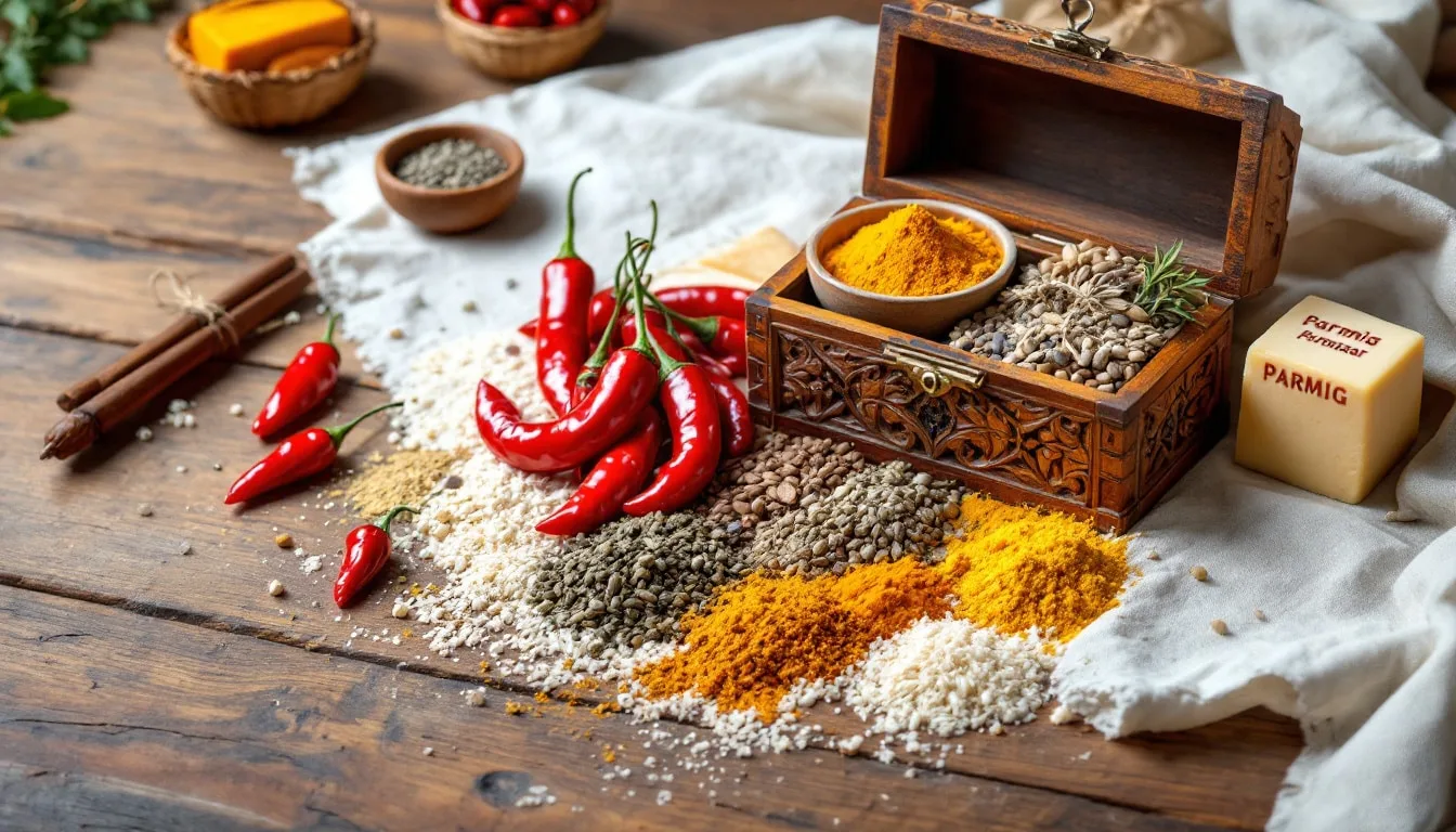 découvrez les épices essentielles qui transformeront votre cuisine en un véritable voyage culinaire à travers le monde. apprenez à utiliser ces ingrédients aromatiques pour rehausser vos plats et explorer des saveurs inédites.