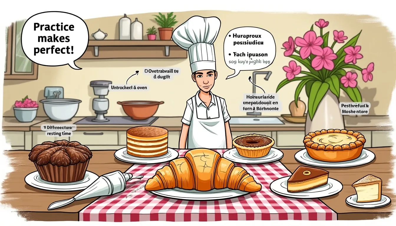 découvrez les étapes simples et efficaces pour réaliser de délicieuses viennoiseries maison. transformez votre cuisine en une boulangerie grâce à nos conseils pratiques et recettes faciles à suivre.