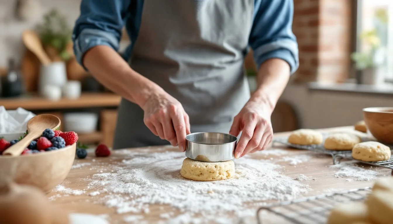 découvrez les étapes indispensables pour réussir des scones anglais moelleux et savoureux. suivez notre guide étape par étape pour réaliser cette délicieuse spécialité britannique, idéale pour le tea time ou un brunch convivial.