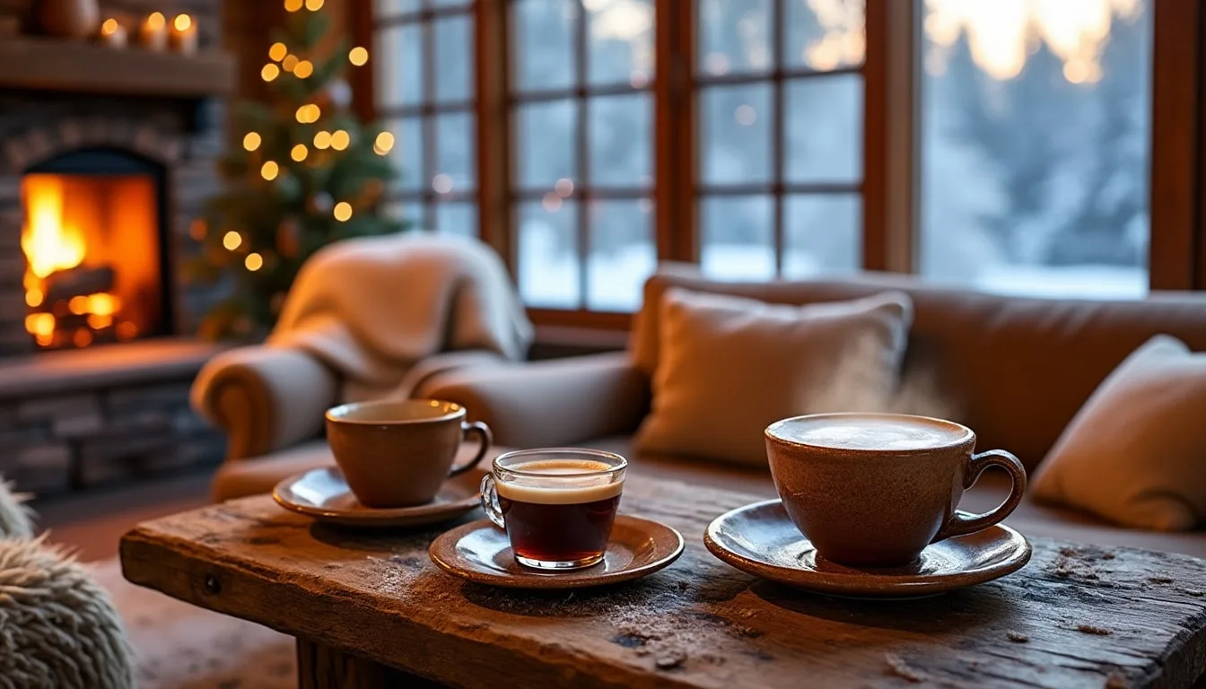 découvrez les meilleures boissons chaudes pour réchauffer vos soirées d'hiver. du chocolat chaud crémeux au vin chaud épicé, explorez des recettes réconfortantes qui apporteront chaleur et saveurs à vos moments cocooning.