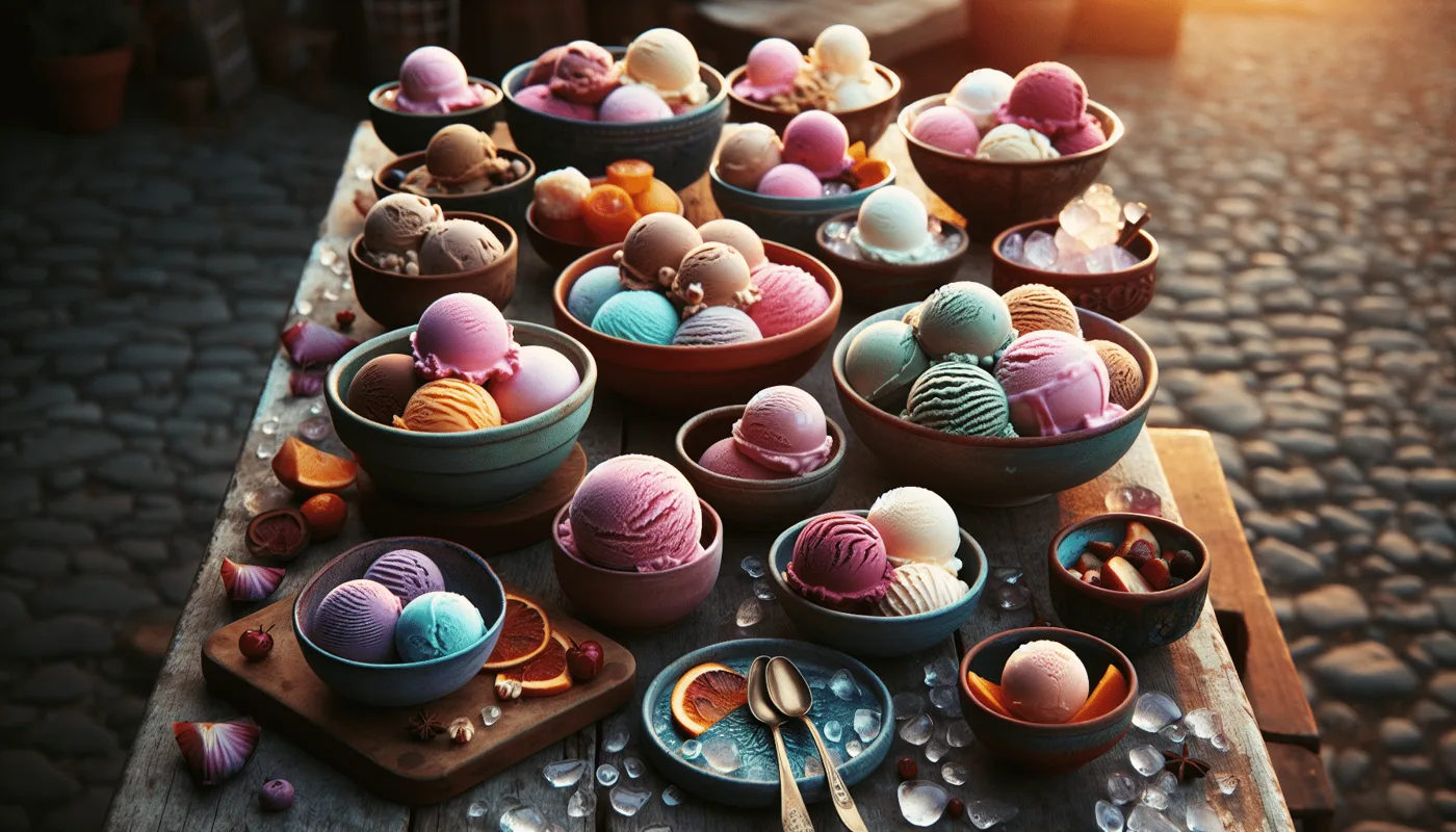 découvrez les meilleures recettes de desserts glacés maison pour régaler vos proches lors des chaudes journées d'été. de la crème glacée crémeuse aux sorbets fruités, apprenez à préparer ces délices rafraîchissants facilement et rapidement. faites de chaque occasion un moment sucré et frais avec des recettes simples et savoureuses !