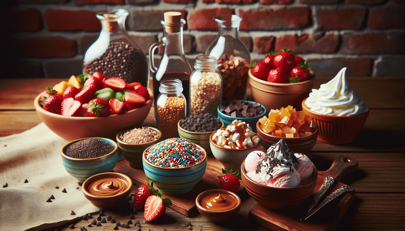 découvrez les meilleures recettes de desserts glacés maison pour ravir vos papilles ! faciles à réaliser, nos recettes vous permettront de préparer des sorbets, crèmes glacées et autres délices rafraîchissants à déguster tout l'été.