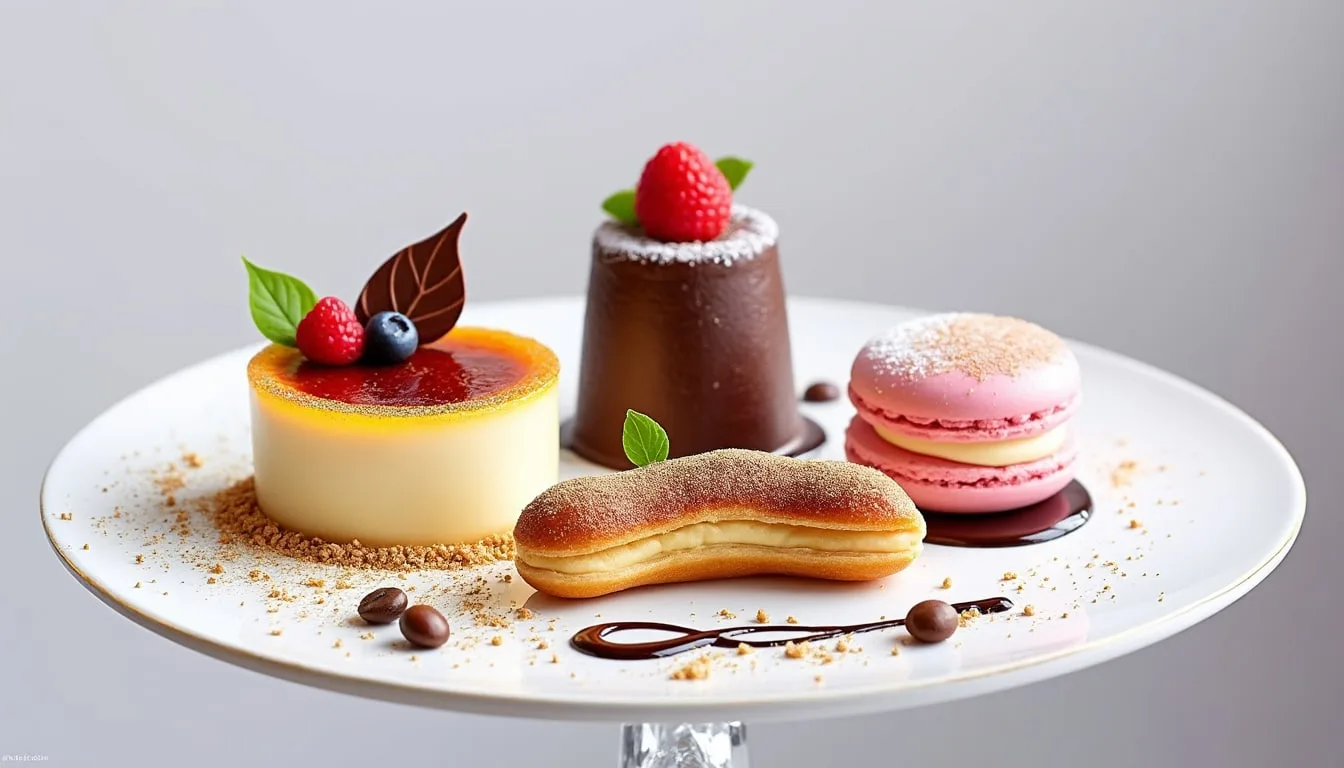 découvrez notre sélection des meilleures recettes de desserts individuels qui raviront vos papilles. faciles à préparer et délicieusement gourmands, ces desserts sont parfaits pour toutes les occasions, que ce soit un dîner entre amis ou un moment de douceur en solo. laissez-vous tenter par des créations sucrées qui allient créativité et simplicité !