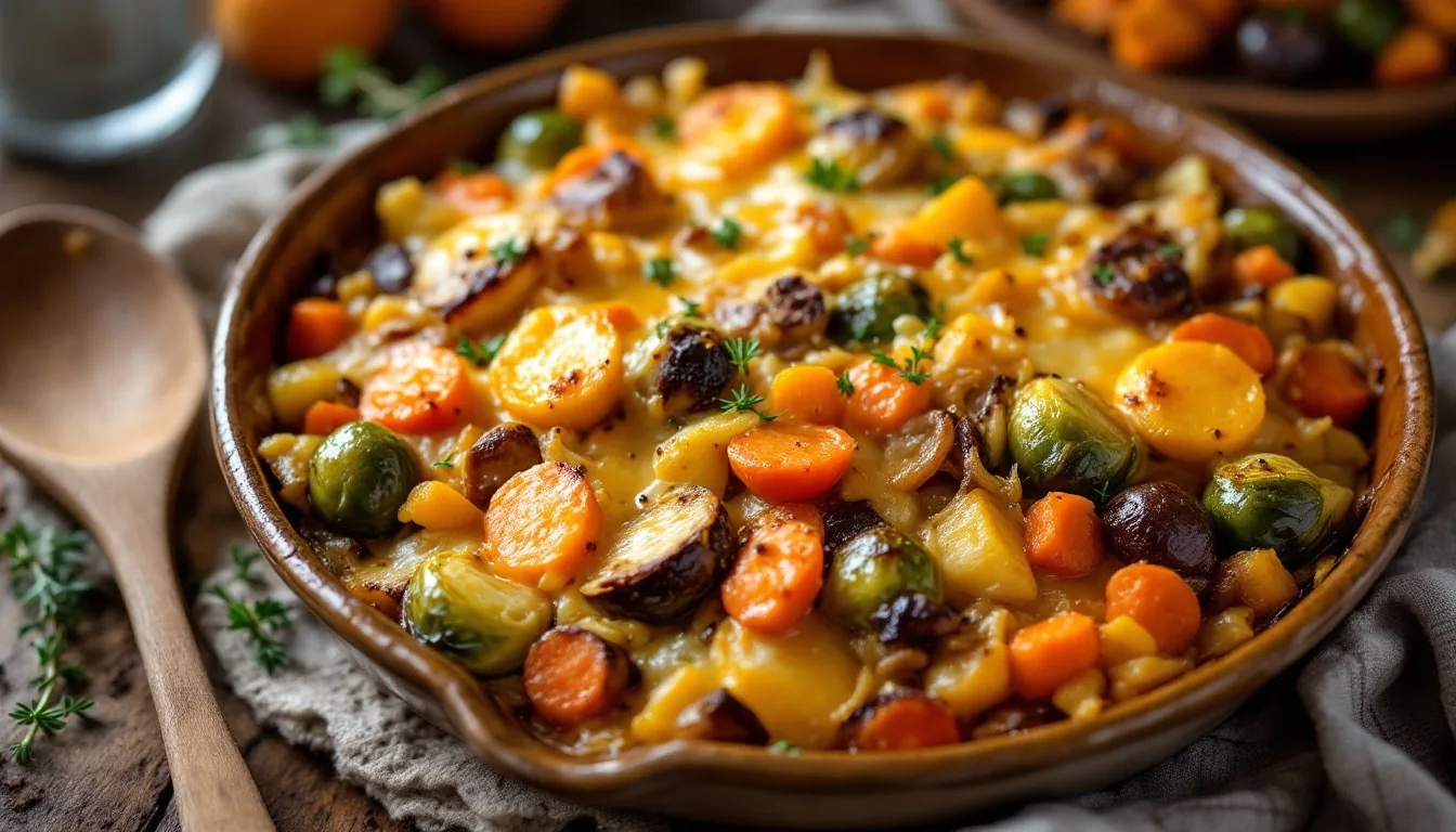 découvrez notre sélection des meilleures recettes de légumes rôtis, alliant saveurs et simplicité. apprenez à préparer des plats savoureux et sains qui raviront vos papilles et celles de vos convives.