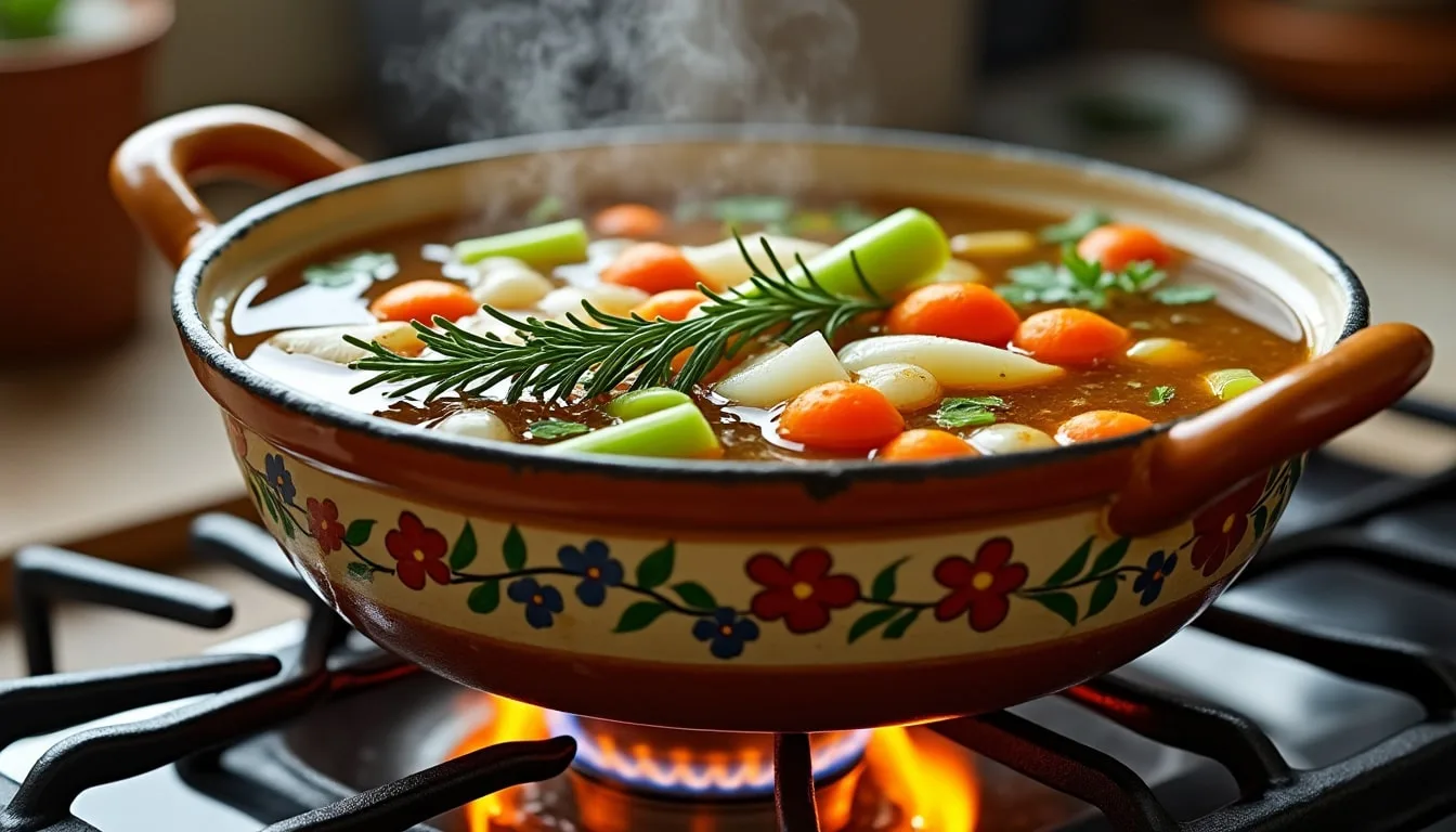 découvrez les secrets des bouillons maison : apprenez à préparer des bouillons savoureux et sains tout en explorant leurs nombreux bienfaits pour la santé. suivez nos astuces pratiques pour optimiser la saveur et la nutrition de vos plats.