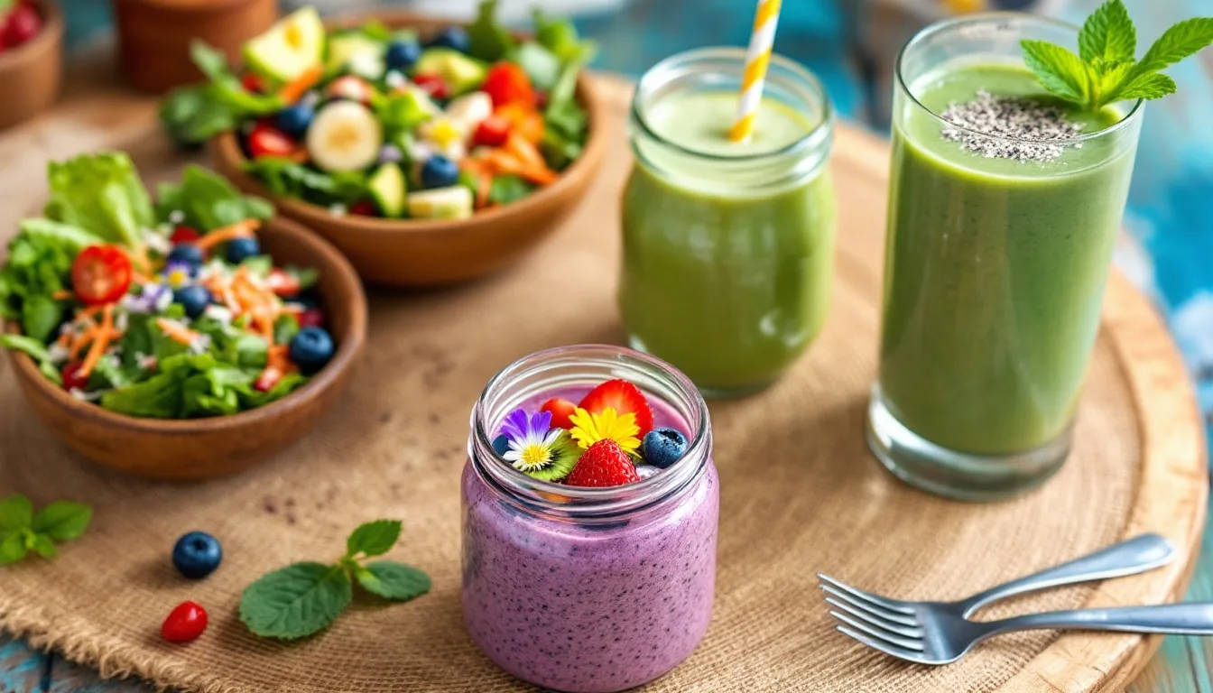 découvrez les bienfaits étonnants des graines de chia pour votre santé et apprenez à les préparer facilement. explorez leurs propriétés nutritives, leurs vertus pour la digestion et des recettes savoureuses pour intégrer ces super aliments dans votre alimentation quotidienne.