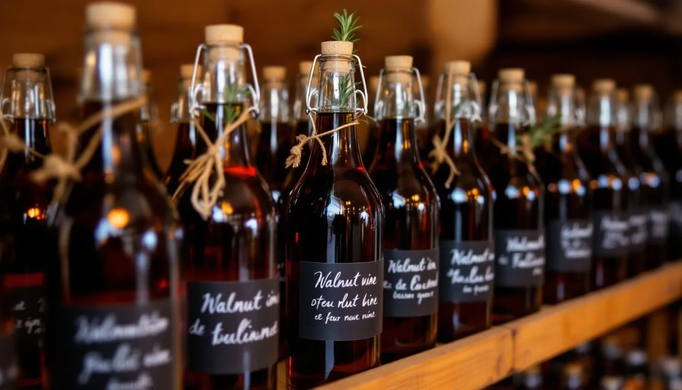découvrez les secrets d'un vin de noix fait maison ! apprenez les étapes, ingrédients et astuces pour réaliser cette délicieuse boisson artisanale. que vous soyez un passionné de vin ou un novice, cette recette simple vous mènera vers un voyage savoureux au cœur des saveurs estivales.