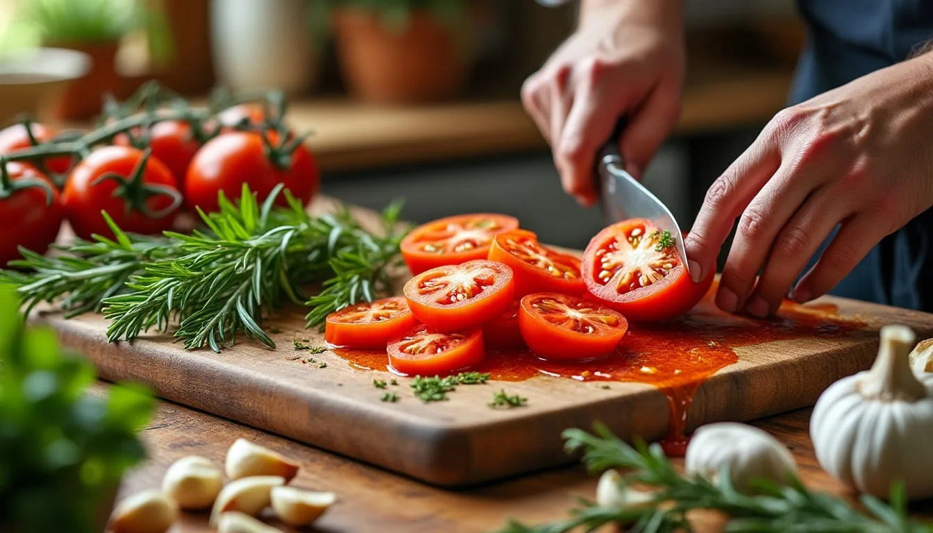 découvrez les astuces incontournables pour préparer des tomates provençales délicieuses et parfumées. apprenez à maîtriser les ingrédients, la cuisson et les techniques pour sublimer ce plat emblématique de la cuisine du sud de la france.
