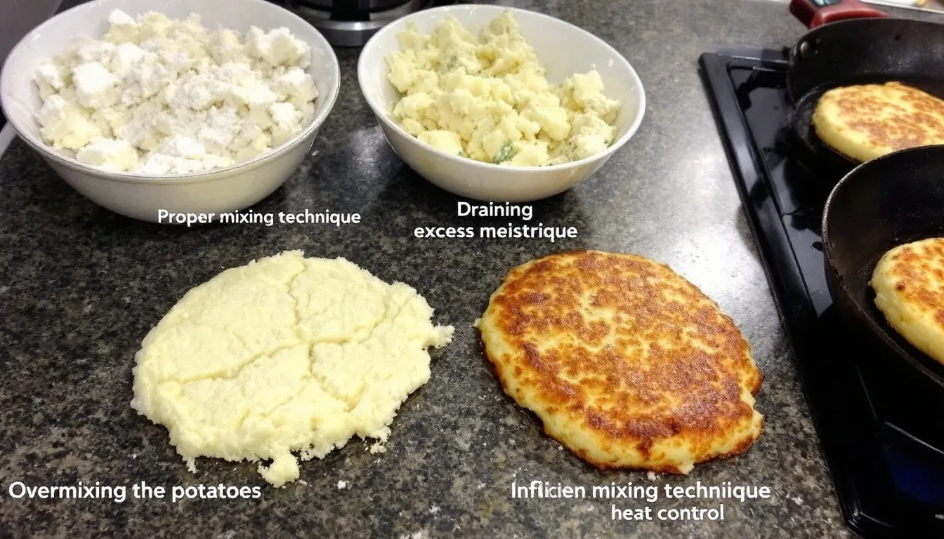découvrez les astuces essentielles pour préparer des galettes de pommes de terre croustillantes et savoureuses. que vous soyez débutant ou cuisinier expérimenté, nos conseils vous aideront à maîtriser cette recette incontournable et à impressionner vos convives.