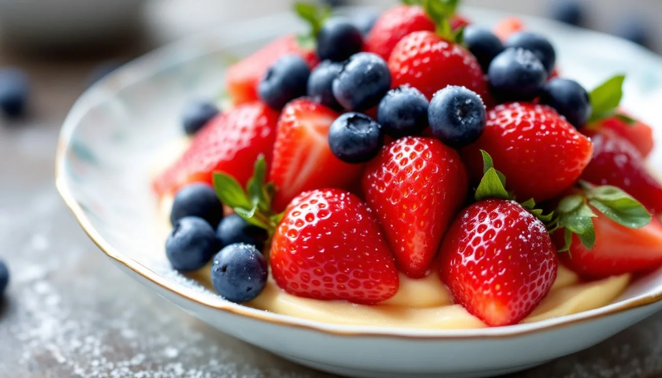 découvrez notre recette facile de bavarois aux fruits d'été, un dessert léger et rafraîchissant qui ravira vos papilles. parfait pour les chaudes journées d'été, ce délice fruité marie harmonieusement douceur et fraîcheur, idéal pour épater vos invités!