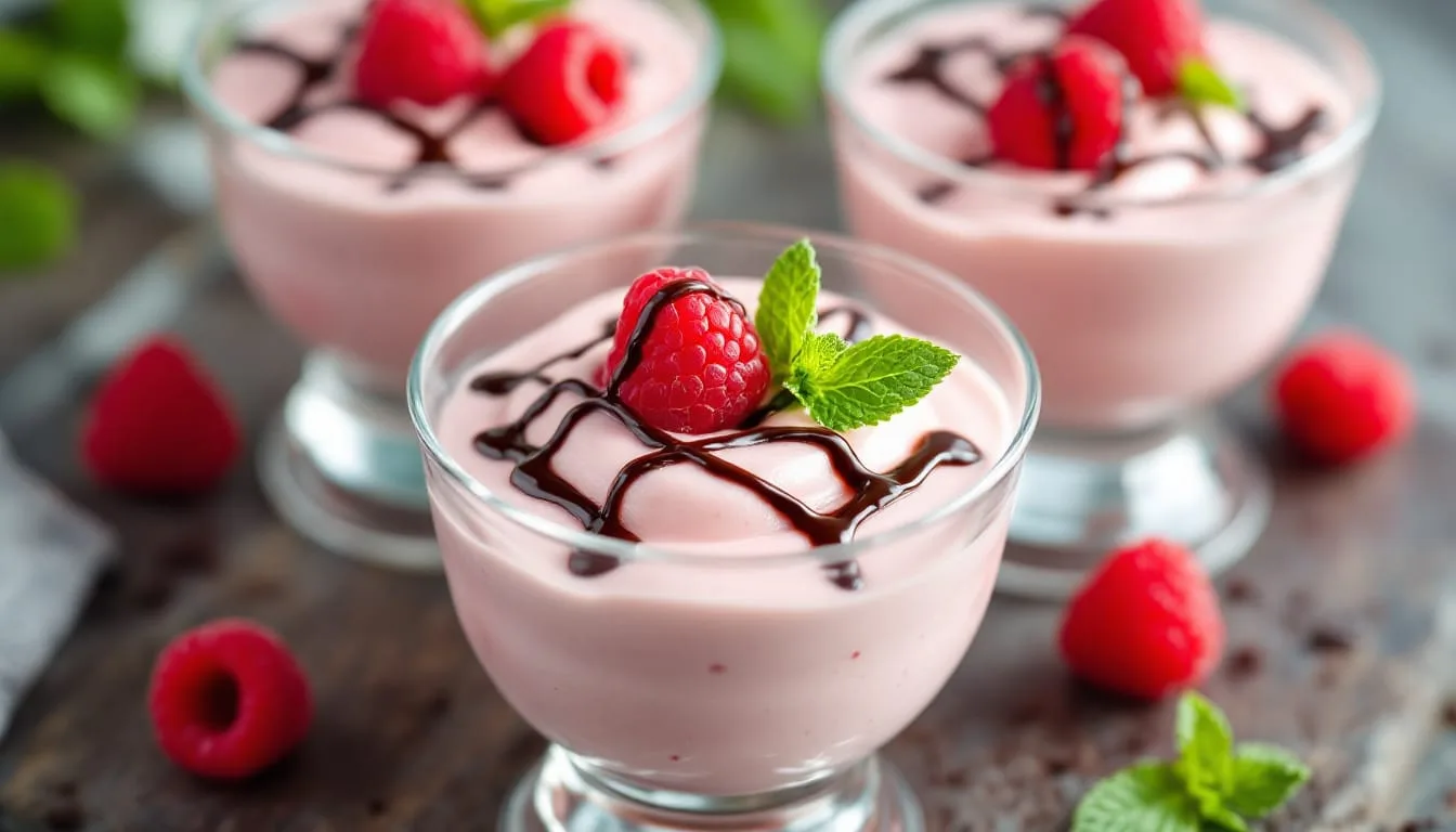 découvrez notre recette facile de mousse légère à la framboise, un dessert fruité et aérien qui ravira vos papilles. parfait pour les gourmands en quête de fraîcheur, ce délice sucré allie simplicité et élégance.