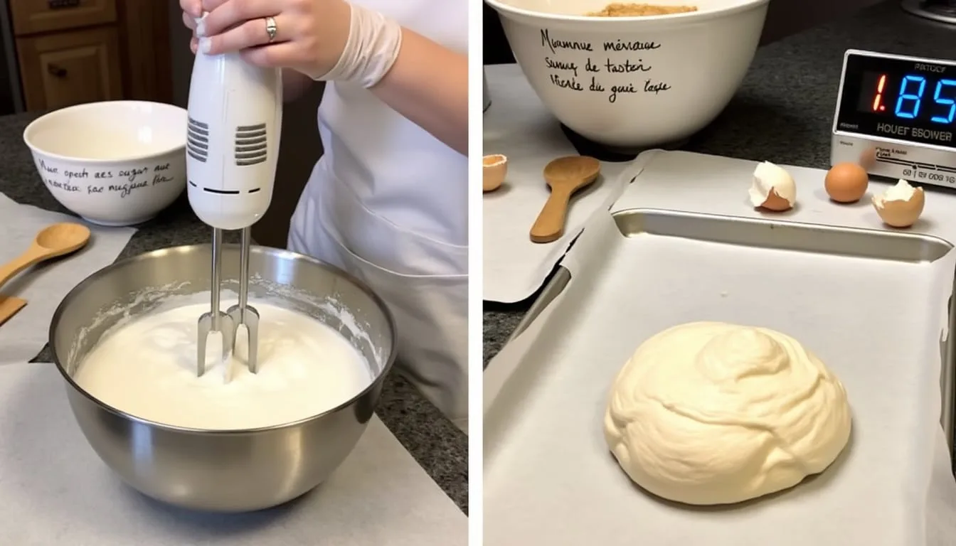 découvrez une délicieuse pavlova aux fruits rouges, idéale pour sublimer vos repas festifs. avec sa meringue légère et son éclat de fruits frais, ce dessert élégant ravira vos invités et ajoutera une touche de sophistication à vos célébrations.