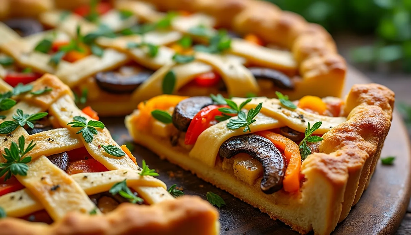 découvrez une délicieuse recette de tarte rustique facile et rapide à préparer ! idéale pour les repas en famille ou entre amis, cette tarte allie simplicité et saveurs authentiques. suivez notre guide étape par étape pour régaler vos convives en un rien de temps.
