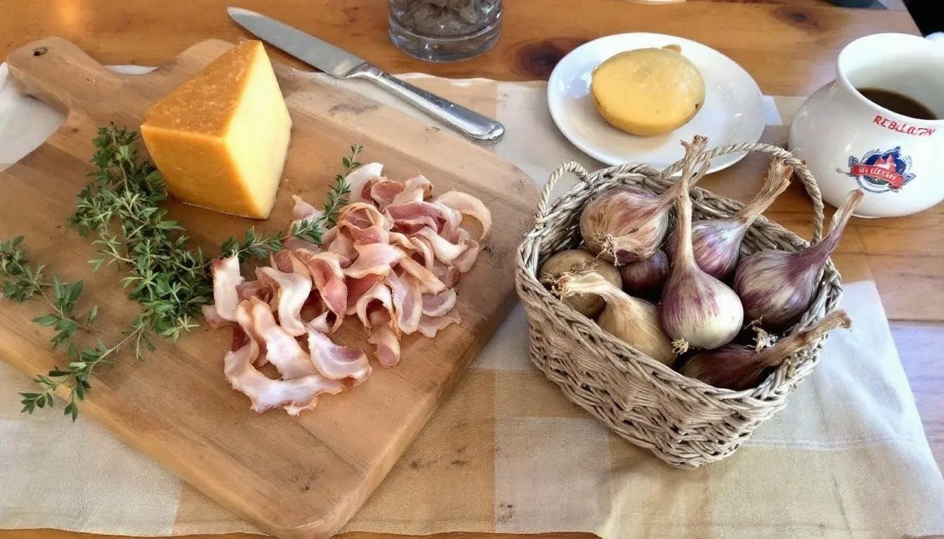 découvrez notre recette de tartiflette facile à reproduire, alliant fromage fondant, pommes de terre savoureuses et lardons croustillants. un plat savoureux qui ravira vos convives à coup sûr !