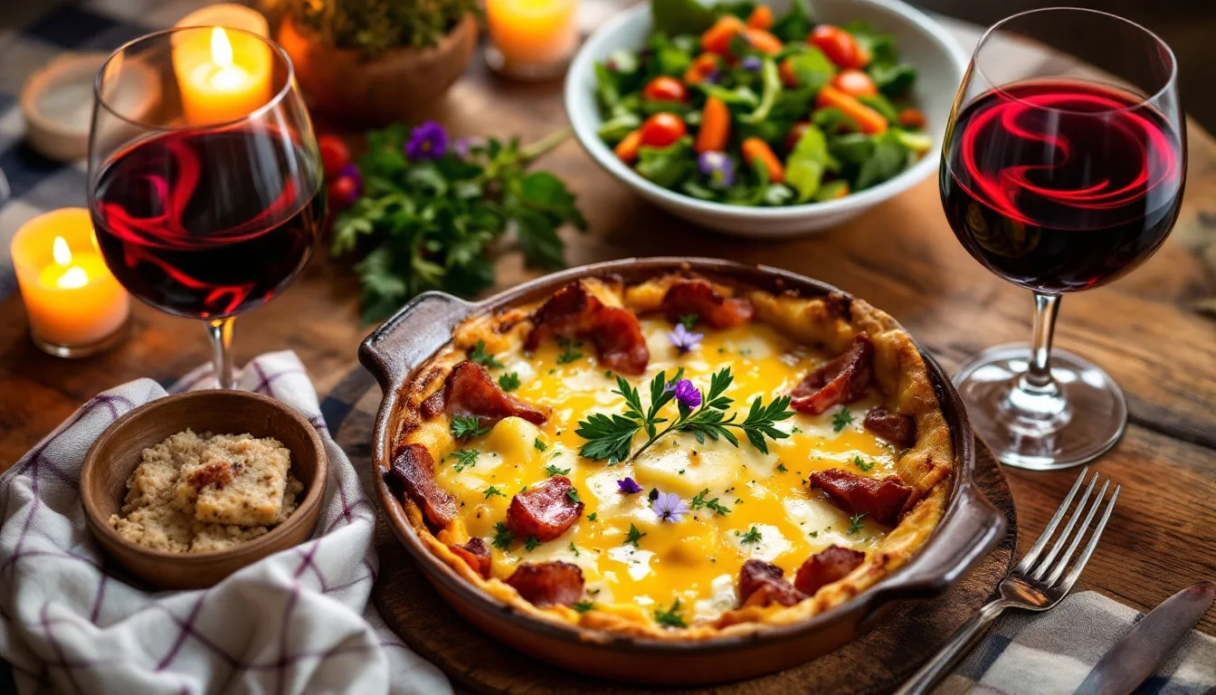 découvrez notre recette de tartiflette facile à reproduire, un plat savoureux et réconfortant qui ravira vos convives. suivez nos étapes simples pour préparer ce délice à base de pommes de terre, de fromage reblochon et de lardons. parfait pour une soirée en famille ou entre amis !