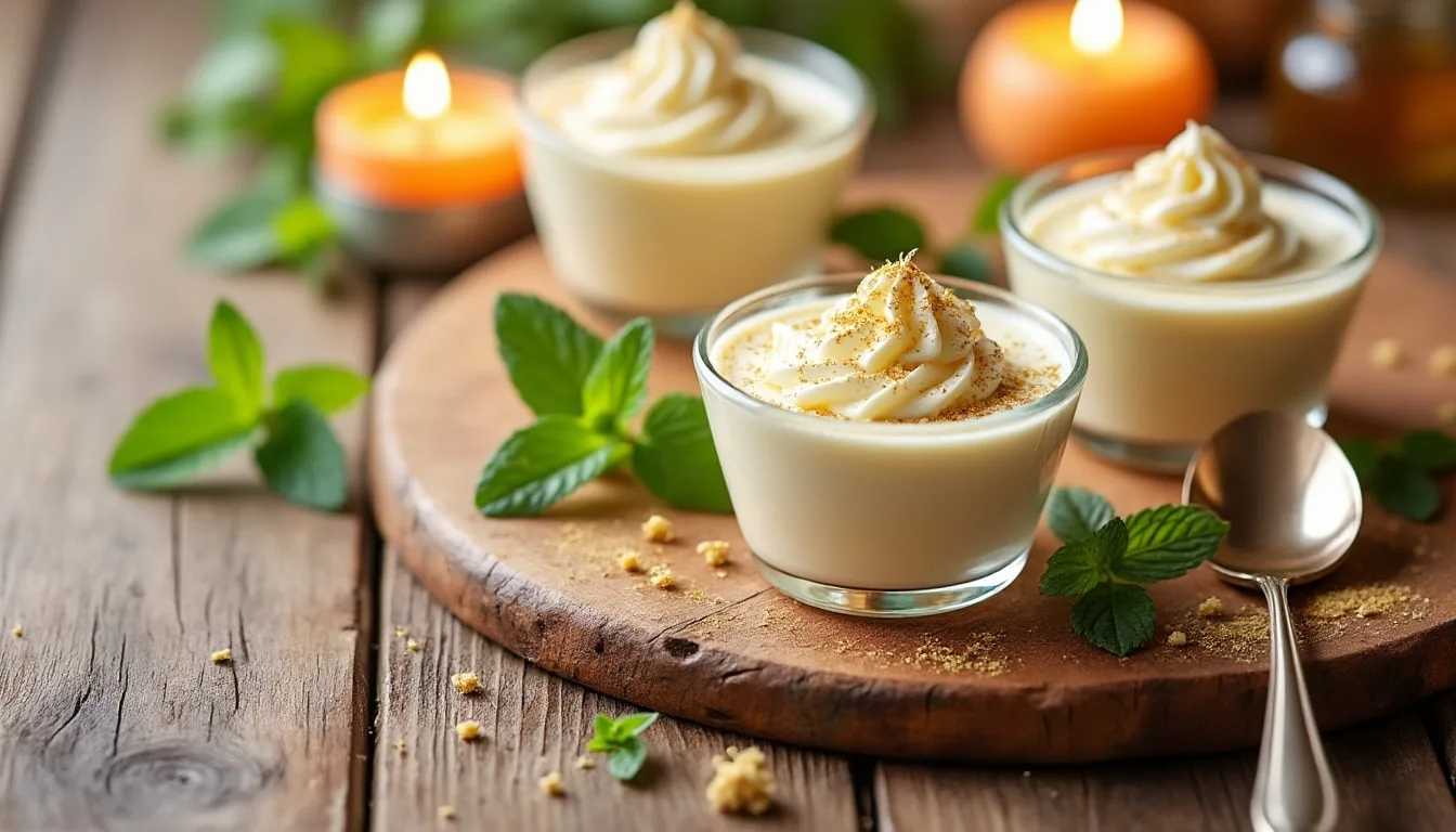 découvrez notre recette facile et rapide de petits pots de crème à la vanille, idéale pour régaler vos invités ou pour un moment douceur en solo. suivez nos étapes simples pour un dessert crémeux et savoureux qui séduira petits et grands.