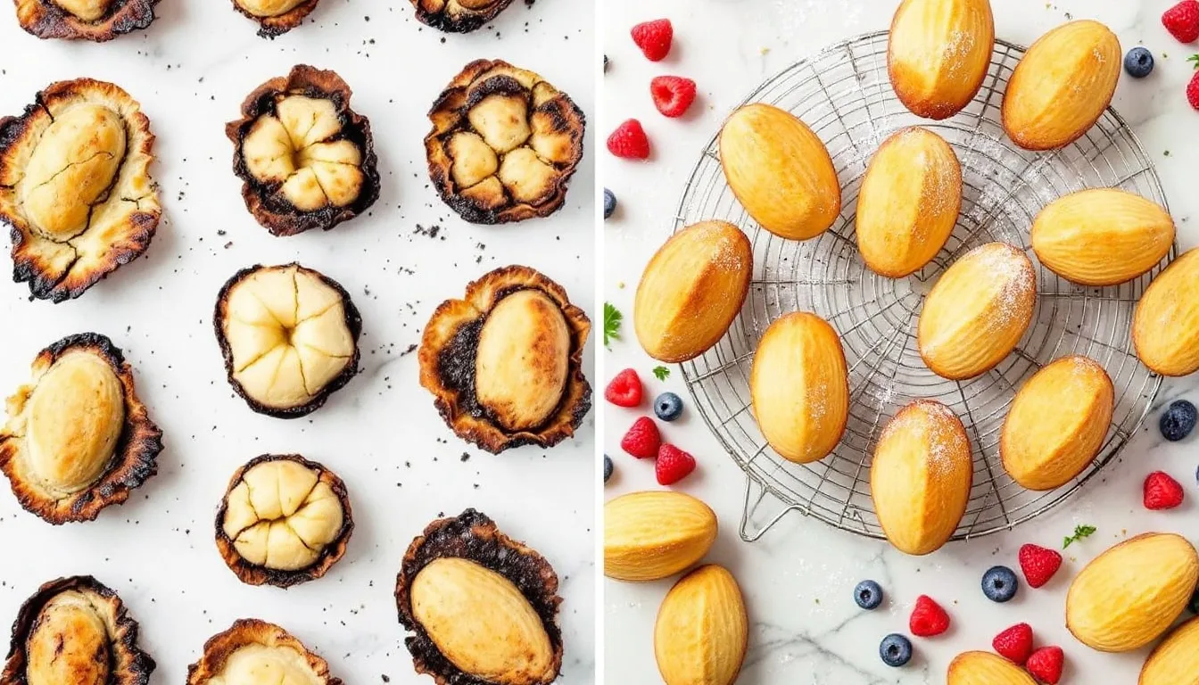 découvrez notre recette simple pour préparer des madeleines parfaites. suivez nos étapes faciles et savourez ces délicieuses petites douceurs moelleuses, idéales pour accompagner votre thé ou café.