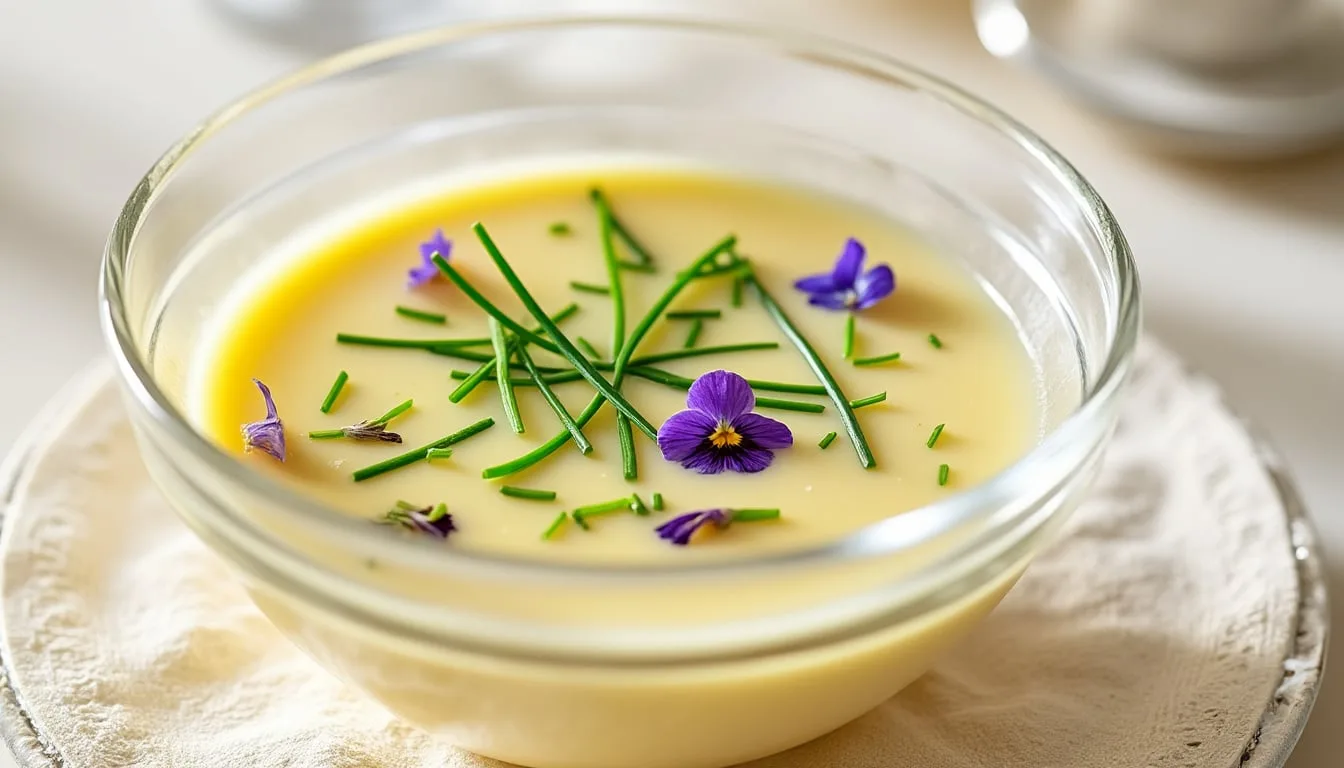 découvrez notre délicieuse recette de soupe froide, parfaite pour vos repas d'été. rafraîchissante et légère, elle séduira vos papilles tout en vous apportant une touche de fraîcheur lors des chaudes journées estivales.