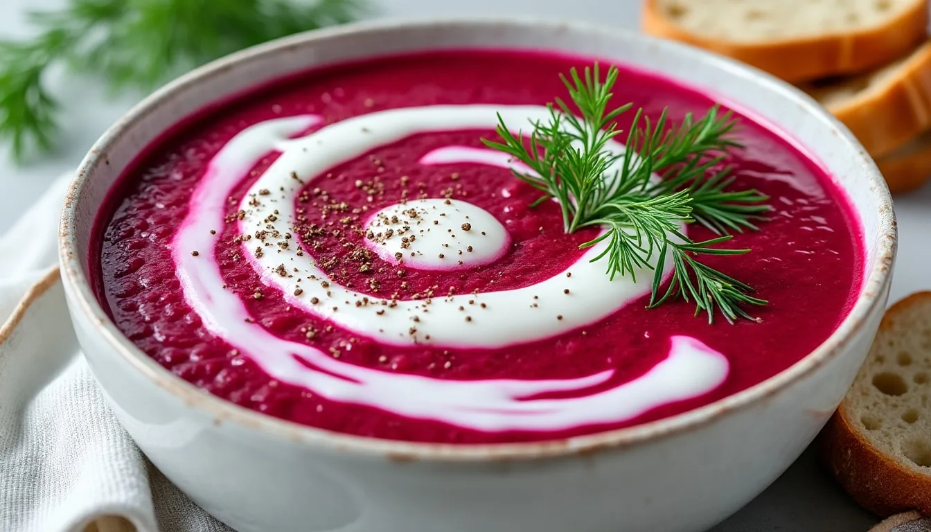 découvrez une délicieuse recette de soupe froide, parfaite pour vos repas d'été. fraîcheur et légèreté se rencontrent dans ce plat rafraîchissant, idéal pour les journées ensoleillées.