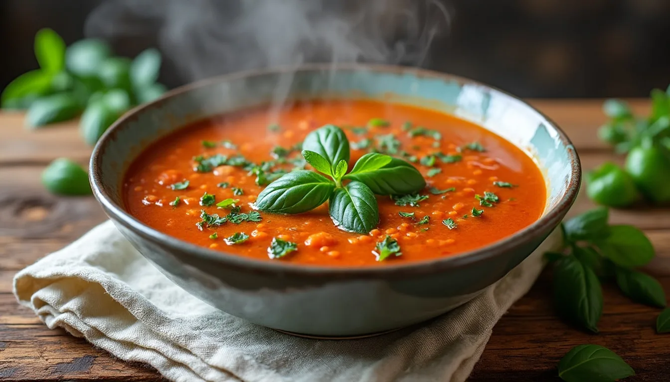 découvrez une délicieuse recette de soupe froide parfaite pour rafraîchir vos repas d'été. facile à préparer, elle allie saveurs et fraîcheur, idéale pour les journées ensoleillées. ajoutez une touche saine et gourmande à votre table!