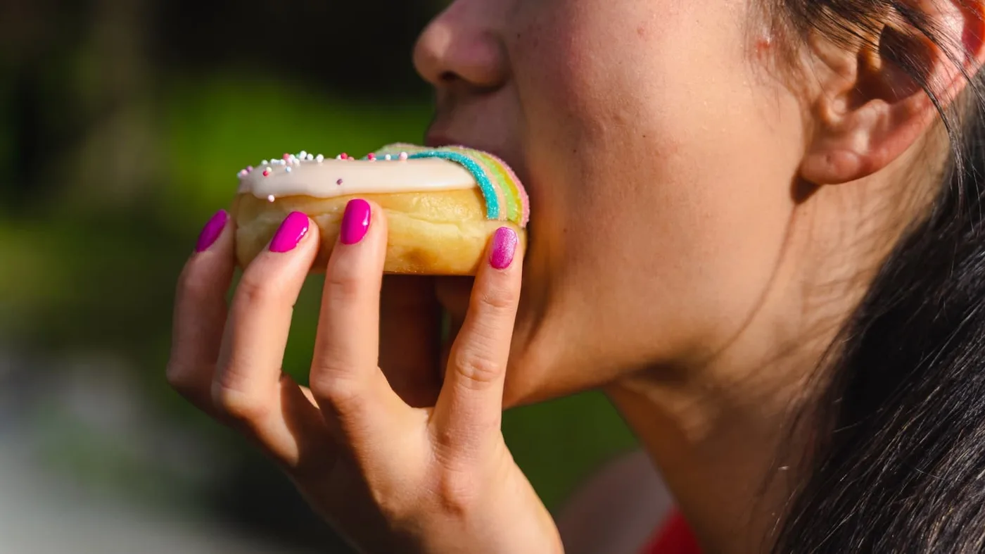 glaçage de donut