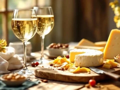 découvrez l'harmonie parfaite entre fromage et vin blanc dans notre guide. apprenez à marier les saveurs pour sublimer vos apéritifs et repas. des conseils pratiques et des associations délicieuses vous attendent pour une expérience gustative inoubliable.
