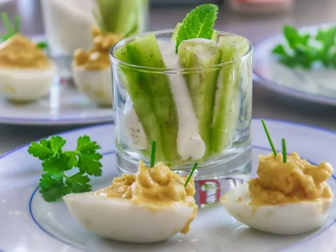 Amuse-bouche de fêtes