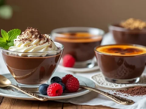 découvrez nos meilleures astuces pour préparer des crèmes dessert au chocolat onctueuses et délicieuses. éveillez vos papilles avec des recettes gourmandes, simples à réaliser. idéales pour toutes les occasions!