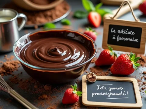 découvrez nos astuces infaillibles pour réaliser une ganache au chocolat parfaitement veloutée et irrésistible. que vous soyez novice ou pâtissier aguerri, apprenez les secrets d'une ganache réussie à chaque fois, idéale pour tous vos desserts !