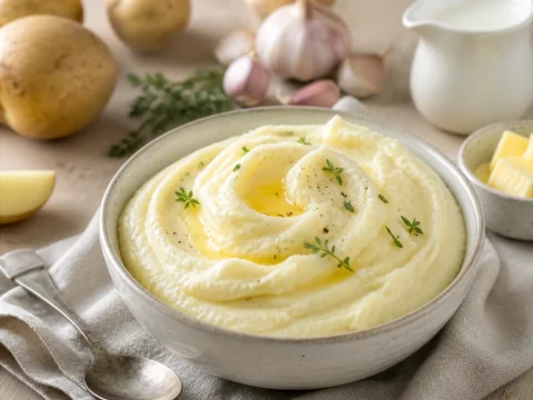 Les astuces pour une purée maison onctueuse