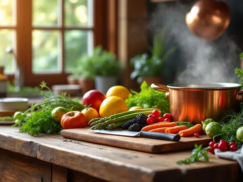 découvrez comment cuisiner avec des produits locaux en maîtrisant les techniques essentielles et en appréciant la richesse des saveurs de votre région. apprenez à sélectionner, préparer et sublimer des ingrédients frais et saisonniers pour des plats savoureux et respectueux de l'environnement.