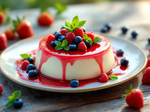 découvrez une recette facile pour réaliser un délicieux bavarois aux fruits d'été. éveillez vos papilles avec ce dessert frais et gourmand, parfait pour les chaudes journées d'été !