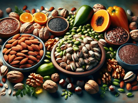 découvrez les bienfaits exceptionnels des noix et graines dans votre alimentation. ces petites merveilles regorgent de nutriments, d'antioxydants et de bonnes graisses, contribuant à votre santé cardiaque, à la gestion du poids et au renforcement du système immunitaire. apprenez comment intégrer ces super-aliments dans votre quotidien pour une meilleure vitalité.