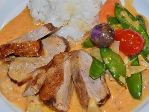 canard à l'orange