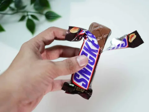 Snickers maison