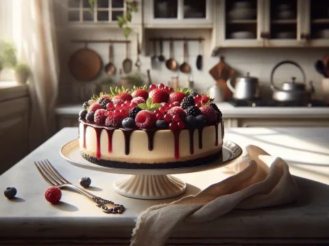 découvrez notre recette de cheesecake sans cuisson, facile et rapide à réaliser. idéal pour les amateurs de desserts gourmands, ce cheesecake onctueux ravira vos papilles en un rien de temps !