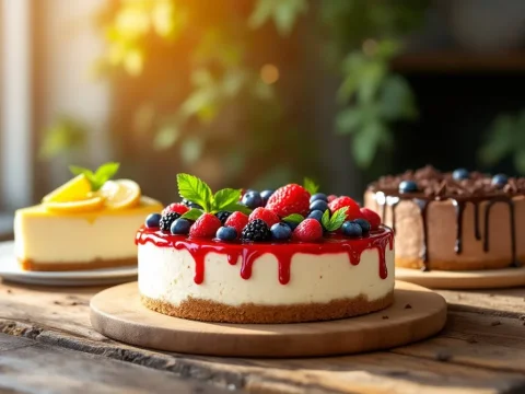 découvrez ces trois délicieuses recettes de cheesecakes gourmands et légers, parfaites pour satisfaire vos envies sucrées sans culpabilité. faciles à préparer, ces desserts allient crémeux et légèreté pour une expérience gourmande inoubliable !