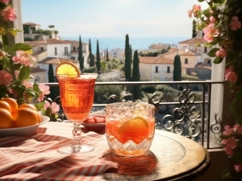 Cocktail de fêtes