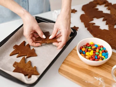Biscuits au gingembre