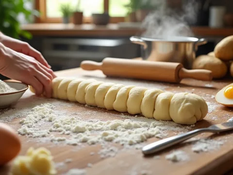 découvrez notre guide complet pour apprendre à cuisiner des gnocchis maison. des ingrédients simples aux astuces de cuisson, réalisez des gnocchis moelleux et savoureux qui raviront vos convives. idéal pour un repas en famille ou entre amis!