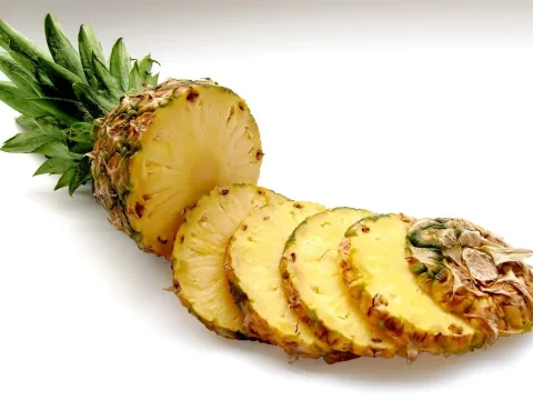 Cuisiner l'ananas