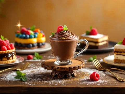 découvrez 5 idées de desserts express faciles et rapides à préparer pour impressionner vos invités. que ce soit pour un dîner improvisé ou une occasion spéciale, ces recettes savoureuses vont ravir les papilles de vos convives sans vous faire passer des heures en cuisine.
