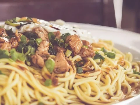 Émincé de porc à la chinoise : La recette