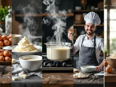 découvrez les étapes essentielles pour réaliser une crème bavaroise parfaitement réussie. suivez notre guide simple et clair pour maîtriser cette délicieuse recette et impressionner vos invités avec un dessert crémeux et onctueux.